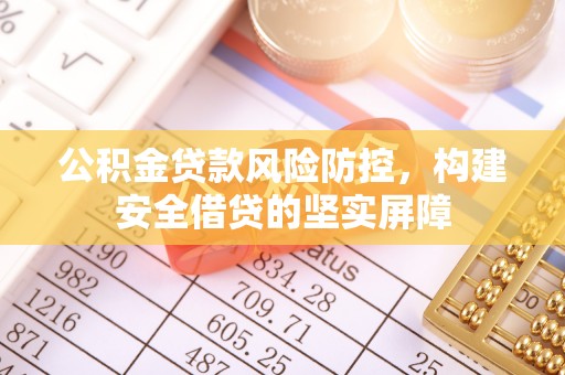 贵溪公积金贷款风险防控，构建安全借贷的坚实屏障