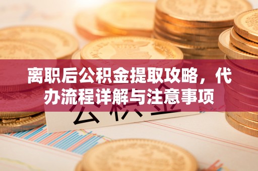贵溪离职后公积金提取攻略，代办流程详解与注意事项