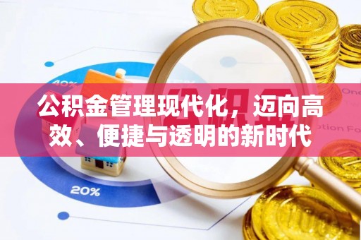 贵溪公积金管理现代化，迈向高效、便捷与透明的新时代