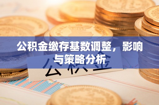 贵溪公积金缴存基数调整，影响与策略分析
