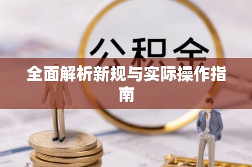 贵溪全面解析新规与实际操作指南