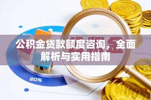 贵溪公积金贷款额度咨询，全面解析与实用指南