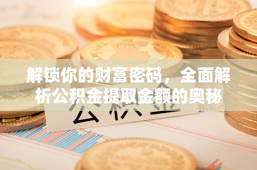 贵溪解锁你的财富密码，全面解析公积金提取金额的奥秘