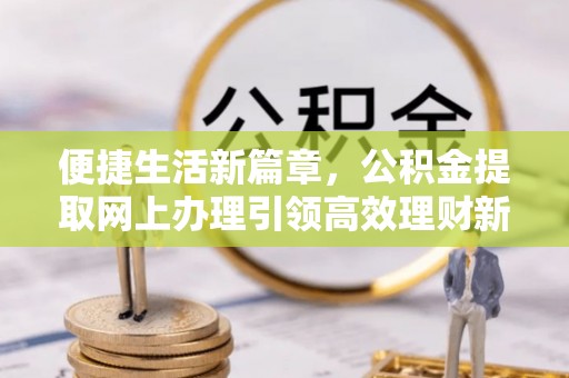 贵溪便捷生活新篇章，公积金提取网上办理引领高效理财新趋势