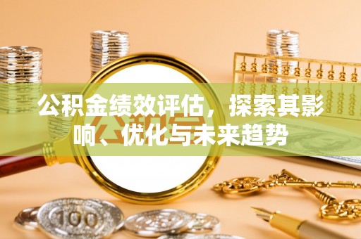 贵溪公积金绩效评估，探索其影响、优化与未来趋势
