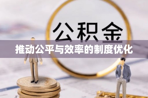 贵溪推动公平与效率的制度优化