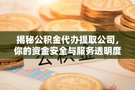 贵溪揭秘公积金代办提取公司，你的资金安全与服务透明度全解析