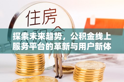 贵溪探索未来趋势，公积金线上服务平台的革新与用户新体验