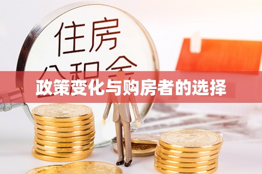 贵溪政策变化与购房者的选择