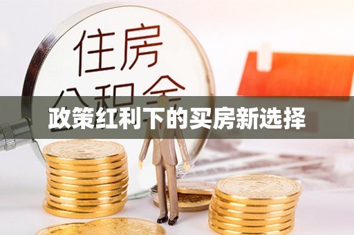 贵溪政策红利下的买房新选择