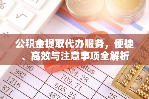 贵溪公积金提取代办服务，便捷、高效与注意事项全解析