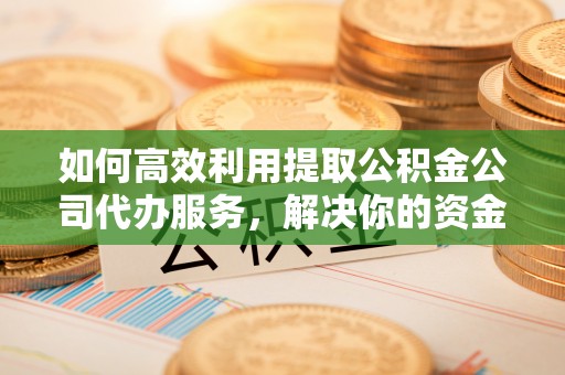 贵溪如何高效利用提取公积金公司代办服务，解决你的资金难题