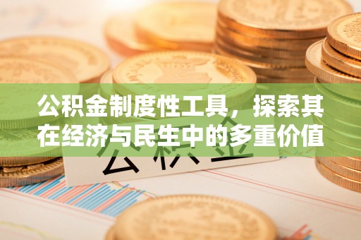贵溪公积金制度性工具，探索其在经济与民生中的多重价值