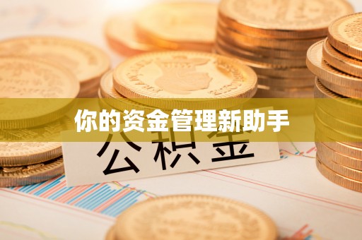 贵溪你的资金管理新助手
