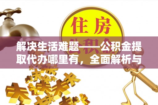 贵溪解决生活难题——公积金提取代办哪里有，全面解析与服务推荐