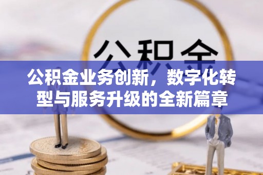 贵溪公积金业务创新，数字化转型与服务升级的全新篇章