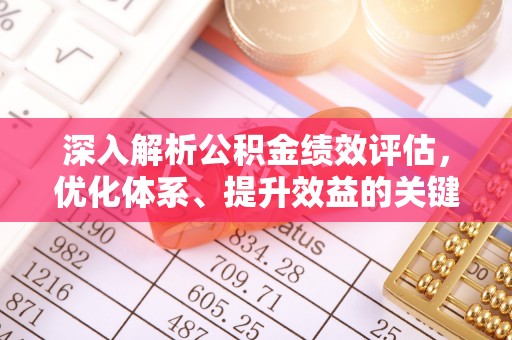 贵溪深入解析公积金绩效评估，优化体系、提升效益的关键路径