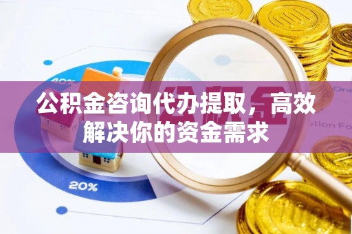 贵溪公积金咨询代办提取，高效解决你的资金需求
