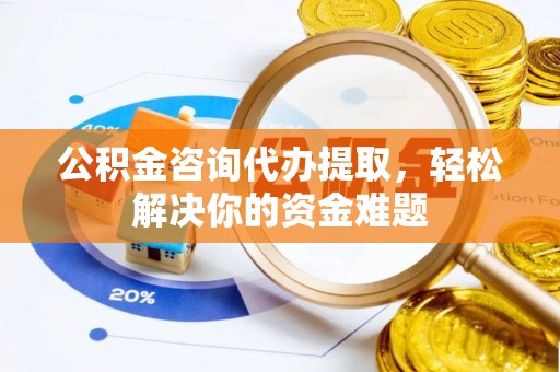 贵溪公积金咨询代办提取，轻松解决你的资金难题