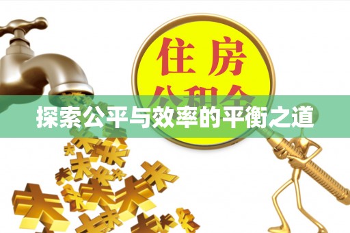 贵溪探索公平与效率的平衡之道