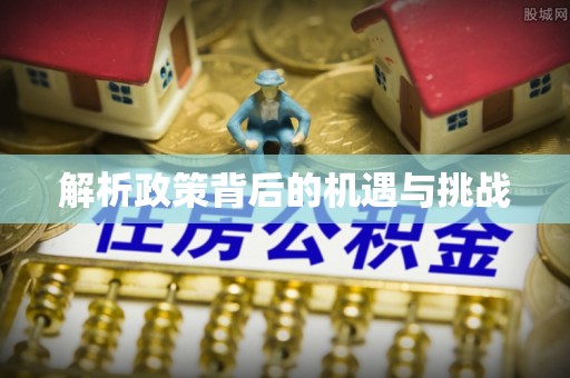 贵溪解析政策背后的机遇与挑战