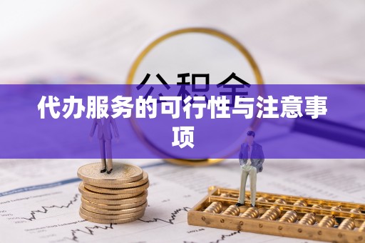 贵溪代办服务的可行性与注意事项