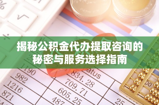 贵溪揭秘公积金代办提取咨询的秘密与服务选择指南