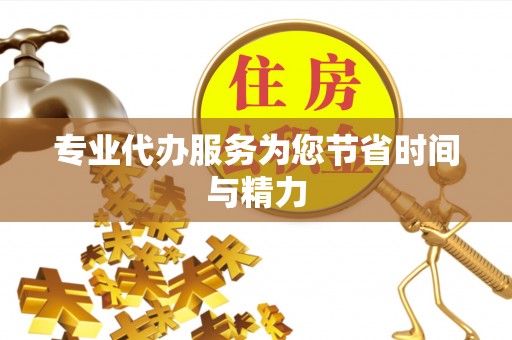 贵溪专业代办服务为您节省时间与精力