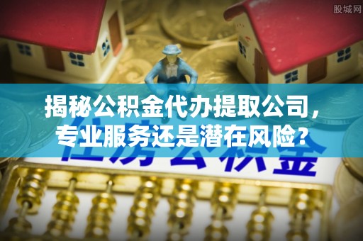 贵溪揭秘公积金代办提取公司，专业服务还是潜在风险？