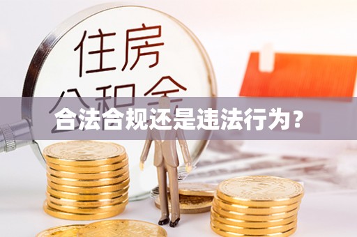 贵溪合法合规还是违法行为？