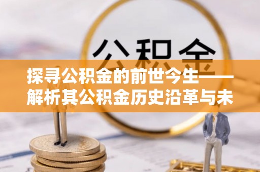 贵溪探寻公积金的前世今生——解析其公积金历史沿革与未来方向