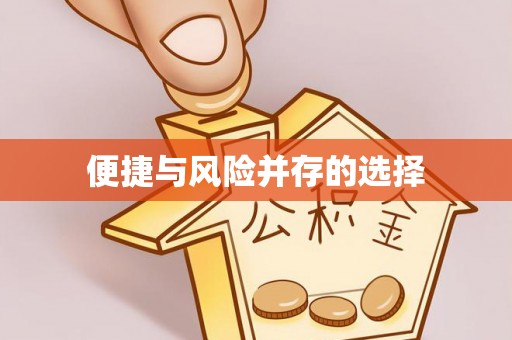 贵溪便捷与风险并存的选择
