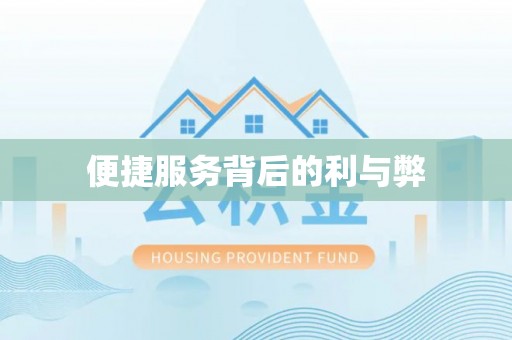 贵溪便捷服务背后的利与弊